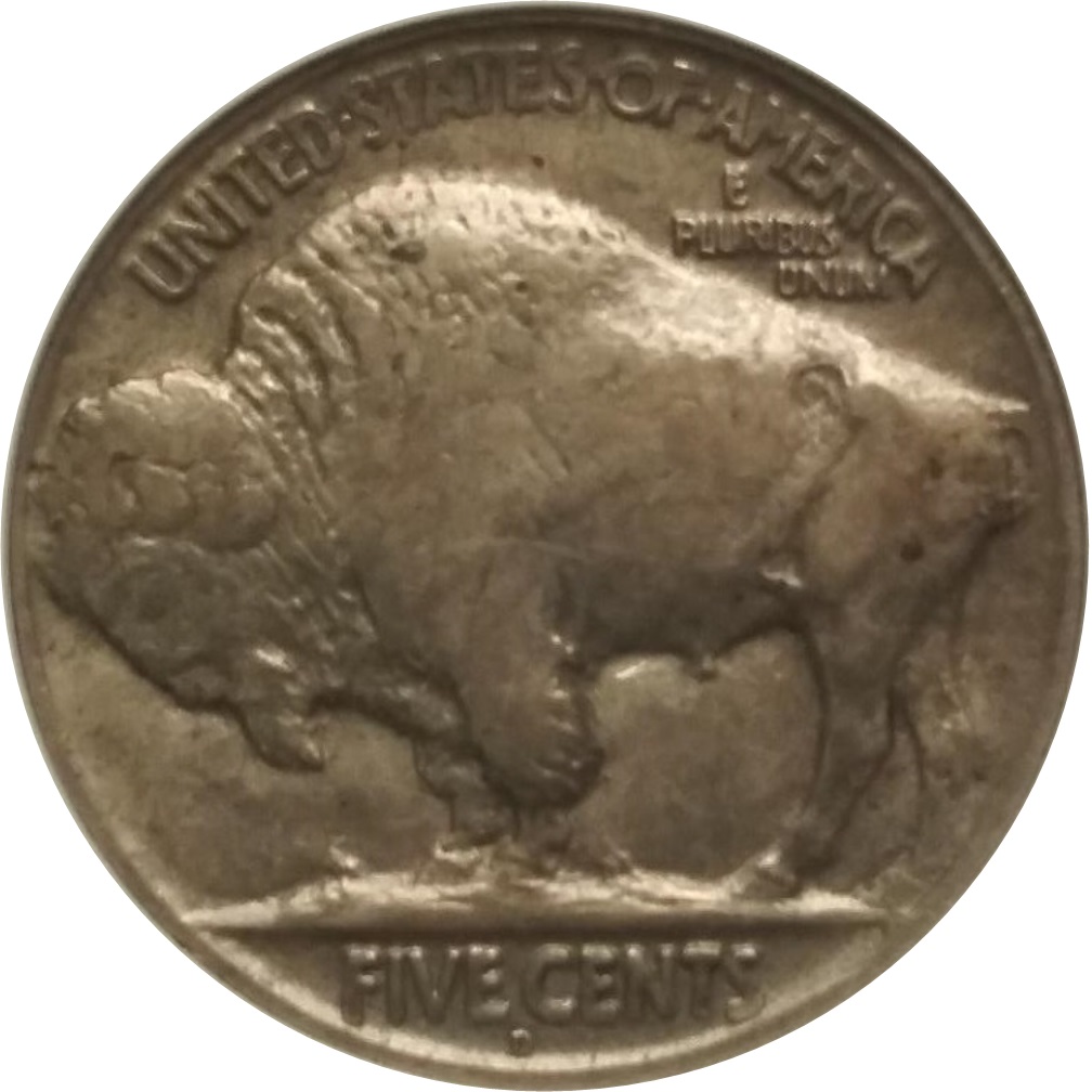 1920-D-5c-Buffalo-Nickel